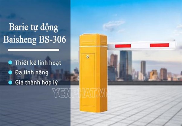 Cổng Barie tự động Baisheng BS-306